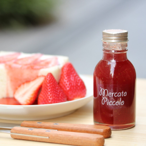 甘くて美味しい ゆめのかいちごソース 95ml